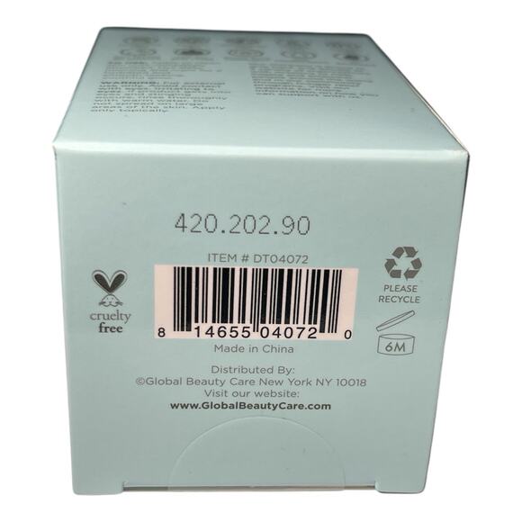 Global Beauty Care Smooth & Lift Collagen Skin Cream w/ Hyaluronic Acid NEW 1.7 - Picture 4 of 4